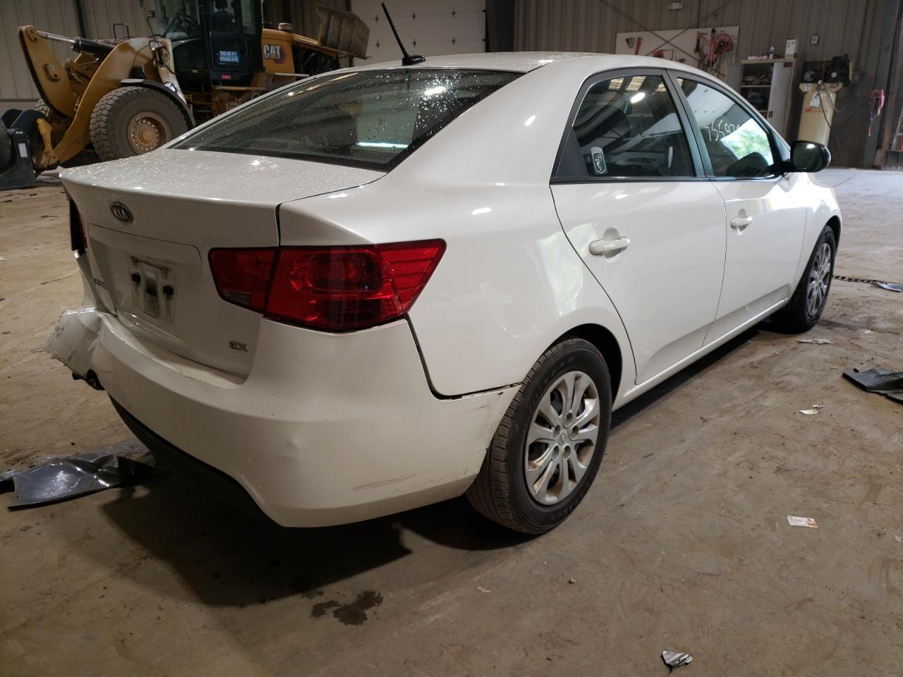 Photo 4 from auction – 2012 KIA FORTE EX with VIN KNAFU4A26C5588142