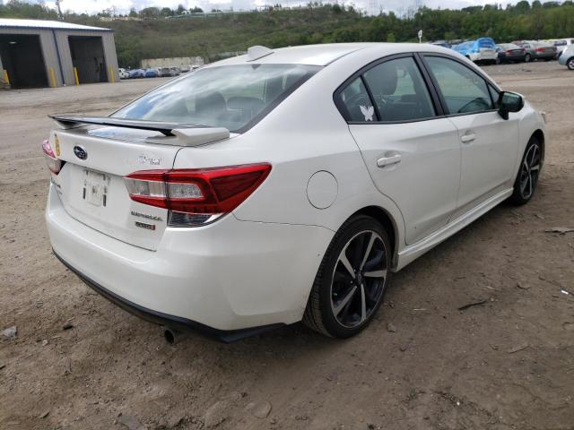 Photo 4 from auction – 2021 SUBARU IMPREZA SP with VIN 4S3GKAM62M3602819