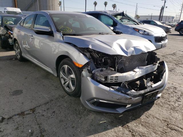 HONDA CIVIC LX 2019 with VIN 2HGFC2F69KH529438 - Photo from auction