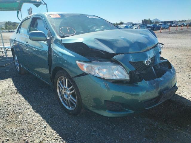 TOYOTA COROLLA BA 2009 with VIN JTDBL40E69J052033 - Photo from auction