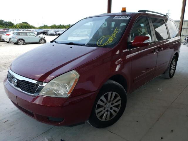 Photo 2 from auction – 2012 KIA SEDONA LX with VIN KNDMG4C70C6472228