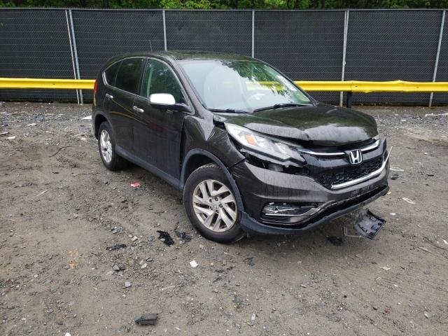 HONDA CR-V EX 2016 with VIN 2HKRM4H5XGH707509 - Photo from auction