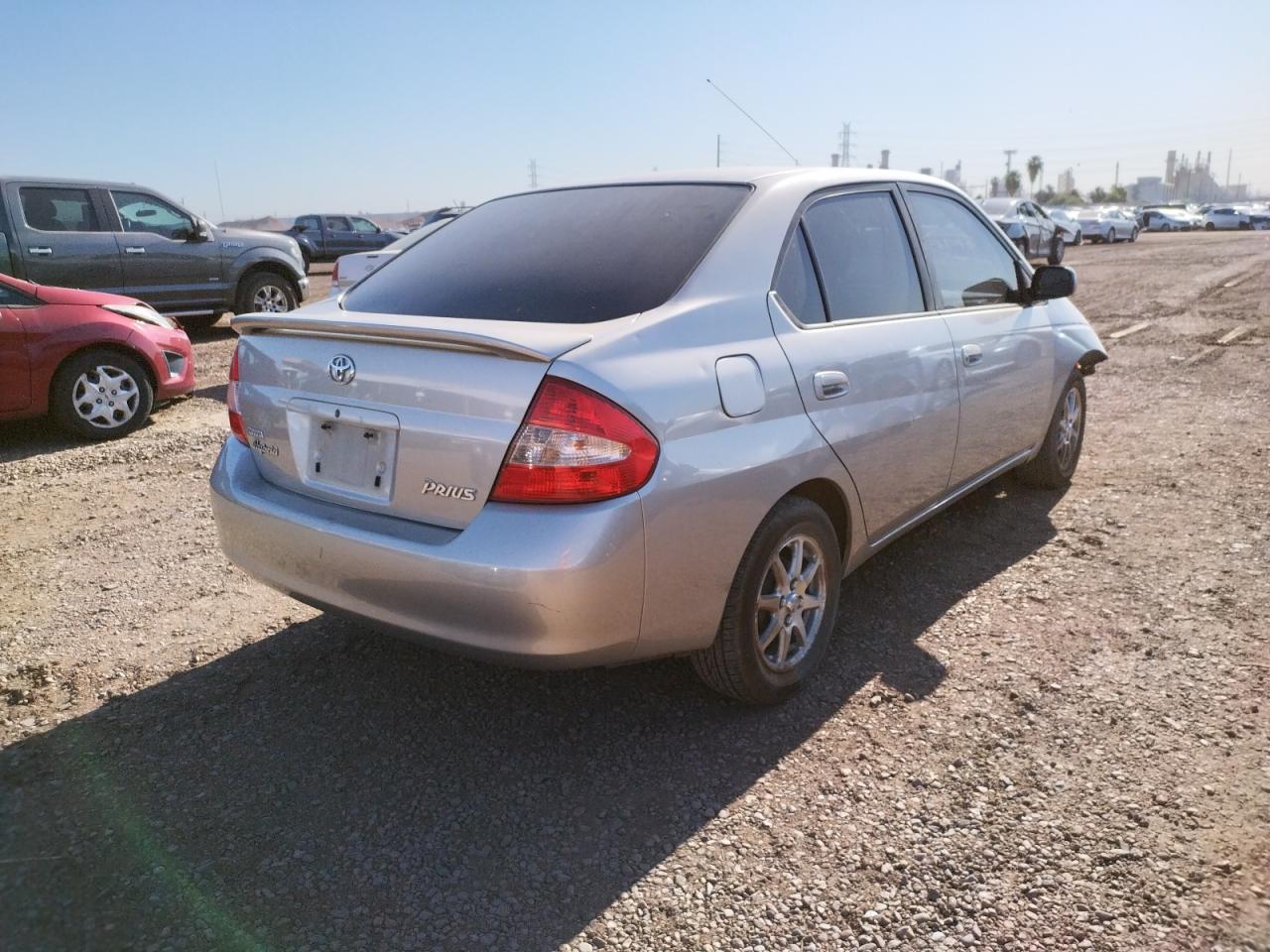 Photo 4 from auction – 2001 TOYOTA PRIUS with VIN JT2BK12U110028716