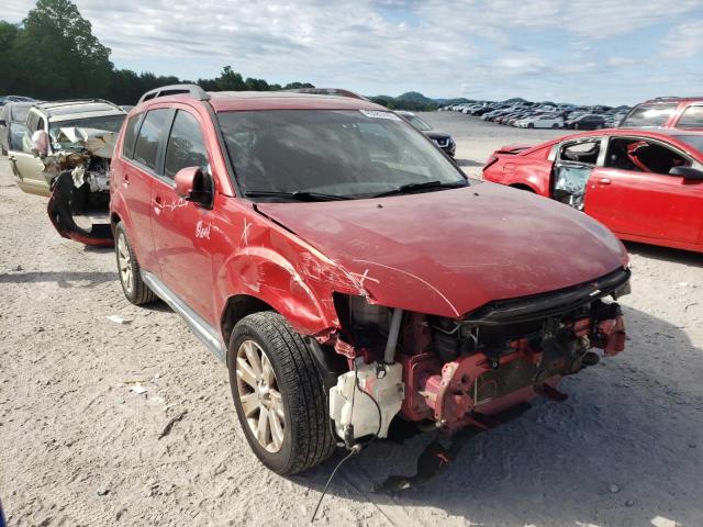 MITSUBISHI OUTLANDER 2013 with VIN JA4AS3AW4DU013846 - Photo from auction