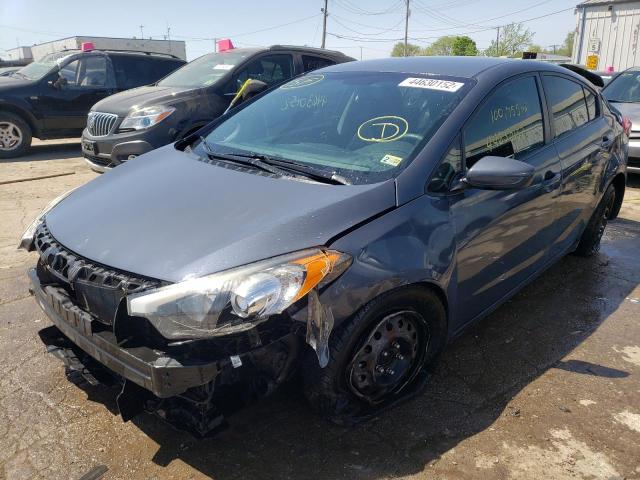 Photo 2 from auction – 2016 KIA FORTE LX with VIN KNAFK4A62G5553354