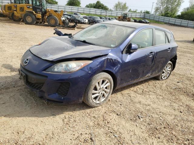 Photo 2 from auction – 2012 MAZDA 3 I with VIN JM1BL1L75C1685240