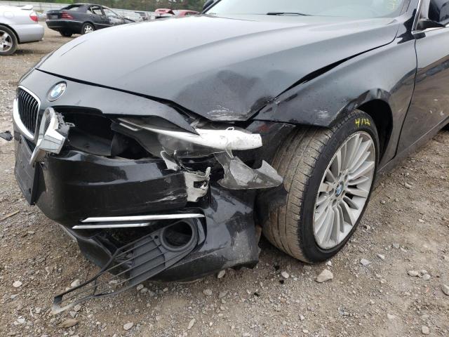 Photo 9 from auction – 2012 BMW 328 I with VIN WBA3A5G5XCNP15820