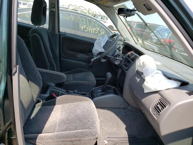 Photo 5 from auction – 2002 CHEVROLET TRACKER LT with VIN 2CNBJ634226941740