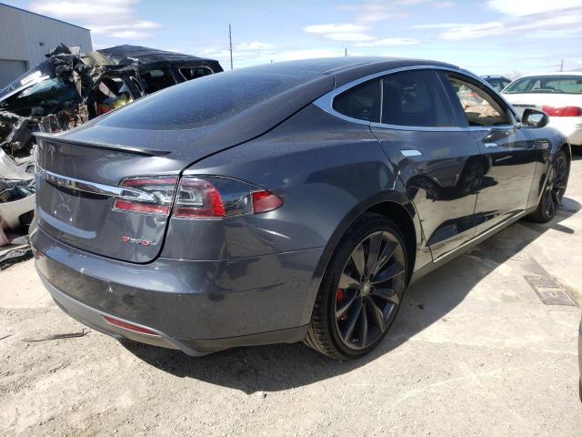 Photo 4 from auction – 2014 TESLA MODEL S with VIN 5YJSA1H22EFP66581