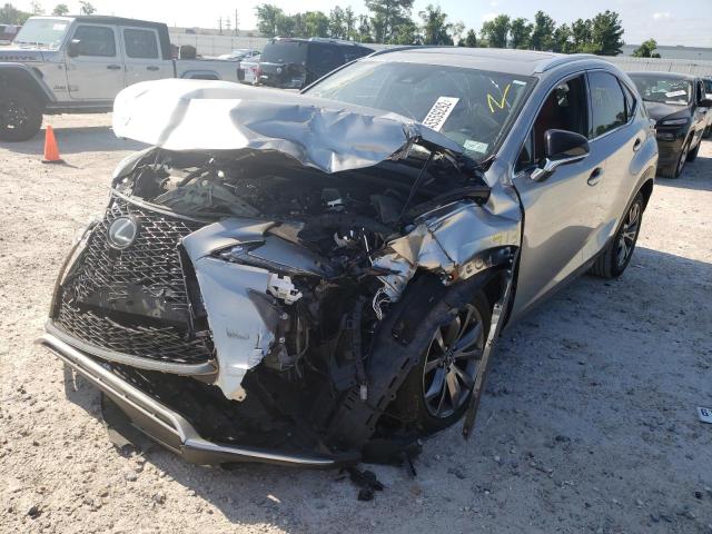 Photo 2 from auction – 2021 LEXUS NX 300 BAS with VIN JTJSARBZ3M2180295