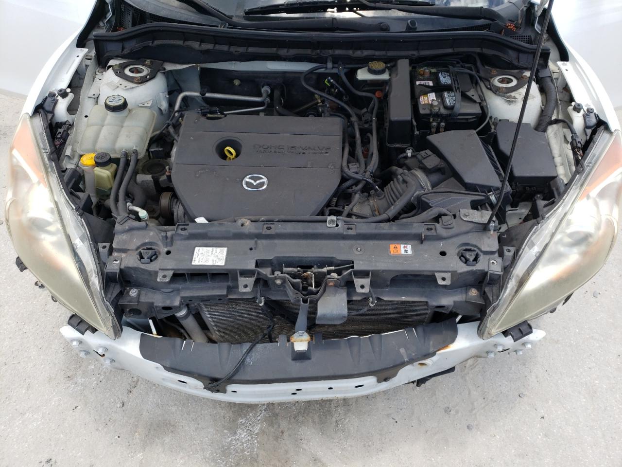 Photo 7 from auction – 2011 MAZDA 3 I with VIN JM1BL1UG3B1372121