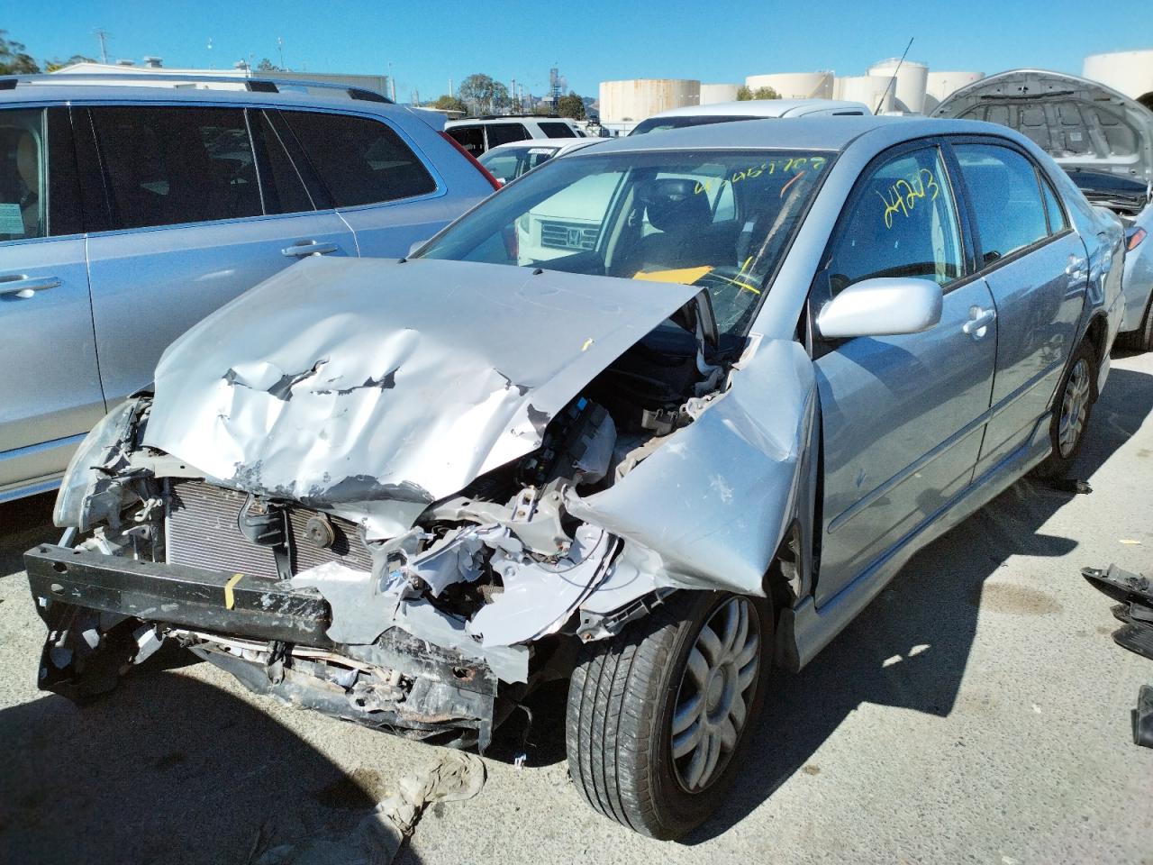 Photo 2 from auction – 2005 TOYOTA COROLLA CE with VIN 1NXBR32EX5Z345508
