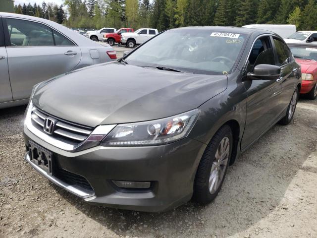 Photo 2 from auction – 2014 HONDA ACCORD EXL with VIN 1HGCR2F82EA203275