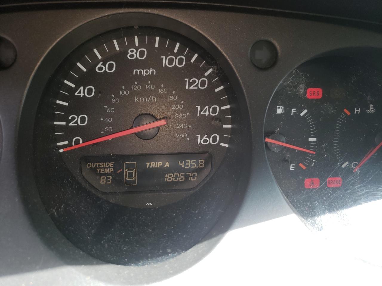 Photo 8 from auction – 2003 ACURA 3.2CL with VIN 19UYA42403A012298