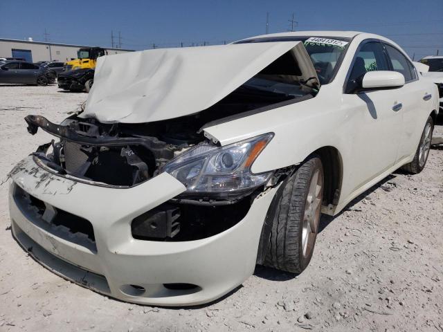 Photo 2 from auction – 2014 NISSAN MAXIMA S with VIN 1N4AA5AP9EC454933