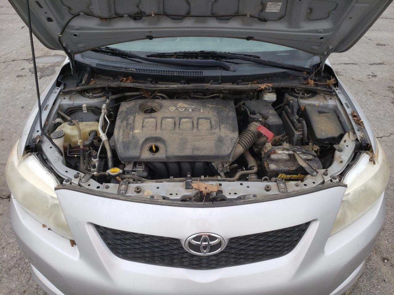 Photo 7 from auction – 2010 TOYOTA COROLLA BA with VIN 2T1BU4EE1AC516206