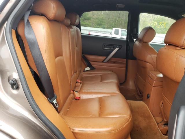 Photo 6 from auction – 2004 INFINITI FX35 with VIN JNRAS08W54X202644