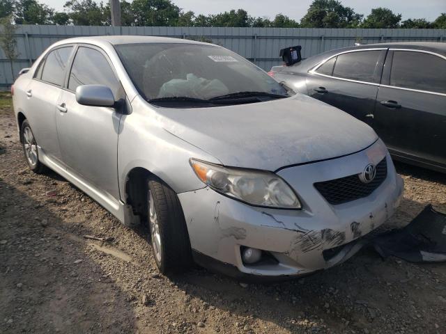 TOYOTA COROLLA 2010 with VIN 2T1BU4EE8AC444758 - Photo from auction
