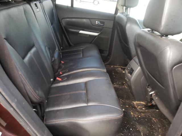 Photo 6 from auction – 2012 FORD EDGE SEL with VIN 2FMDK3JC1CBA62057