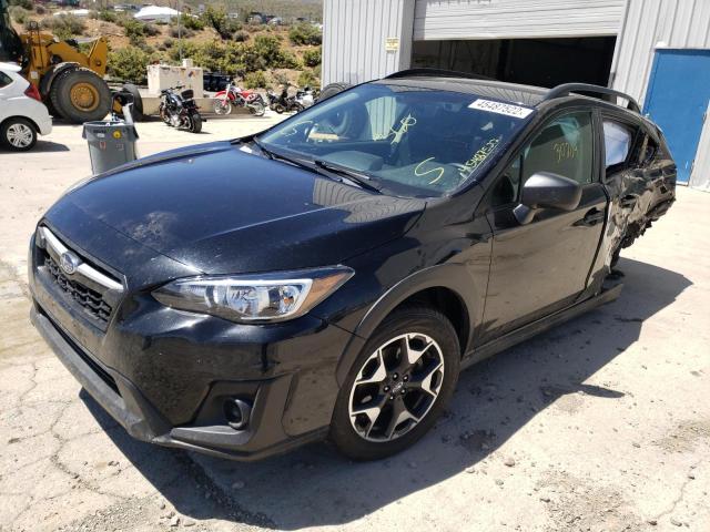 Photo 2 from auction – 2019 SUBARU CROSSTREK with VIN JF2GTABCXK8353760