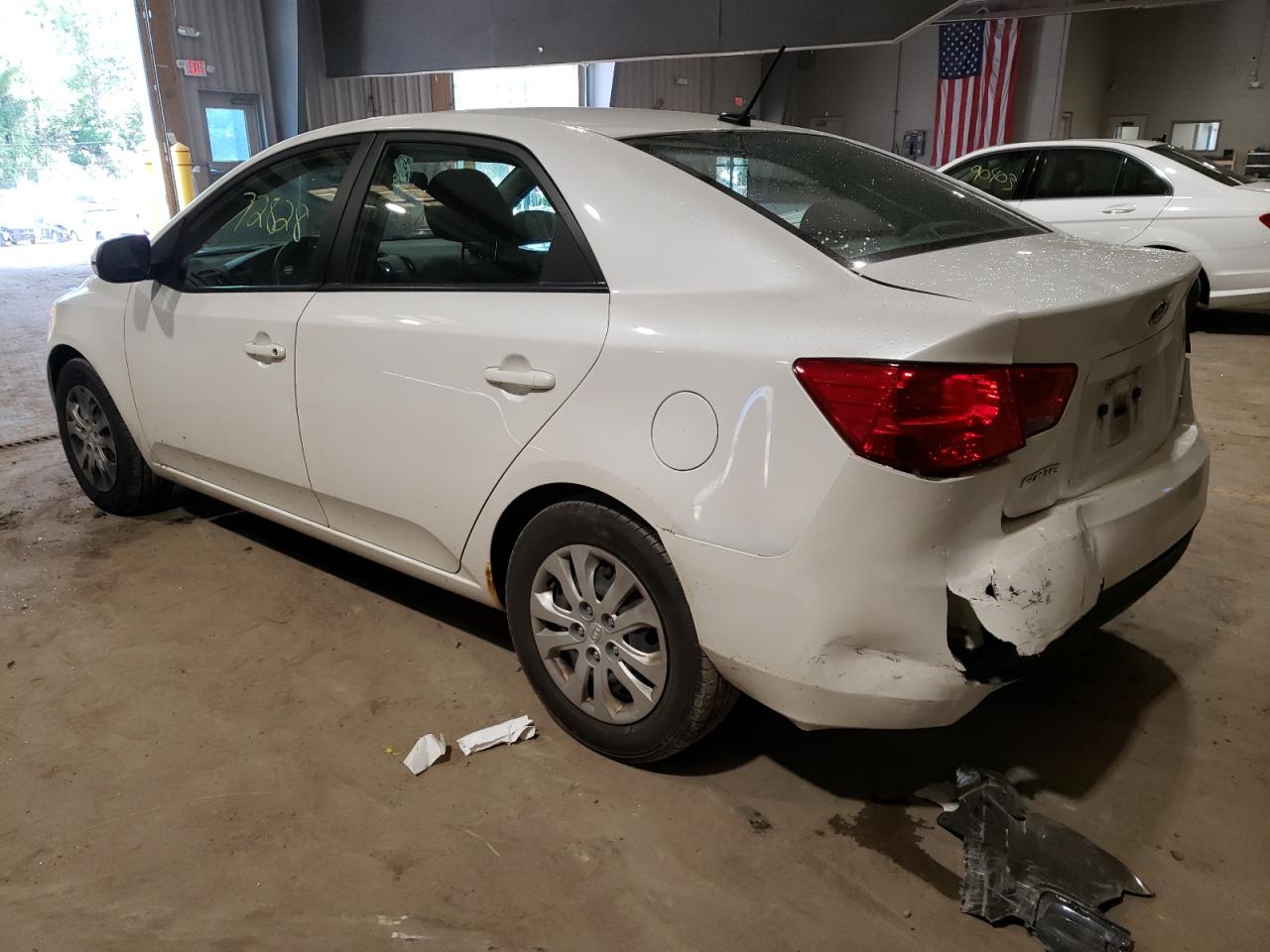 Photo 3 from auction – 2012 KIA FORTE EX with VIN KNAFU4A26C5588142