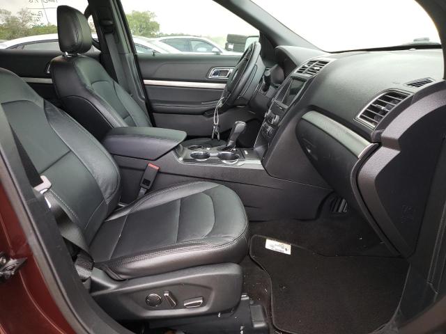 Photo 5 from auction – 2018 FORD EXPLORER X with VIN 1FM5K7D83JGB85108