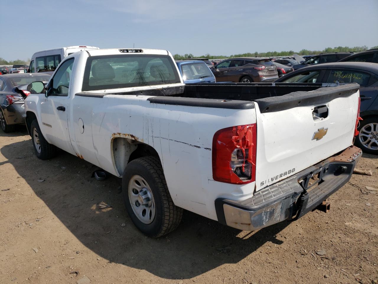 Photo 3 from auction – 2014 CHEVROLET SILVERADO with VIN 1GCEC14X28Z173164