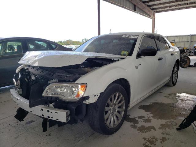 Photo 2 from auction – 2014 CHRYSLER 300 with VIN 2C3CCAAG2EH327187