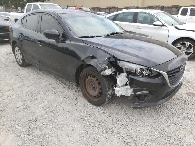 MAZDA 3 SPORT 2016 with VIN 3MZBM1T76GM276604 - Photo from auction