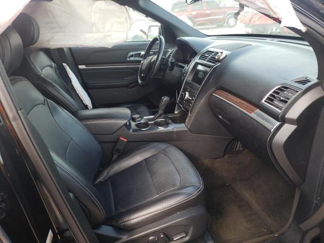 Photo 5 from auction – 2017 FORD EXPLORER L with VIN 1FM5K8F80HGD24267