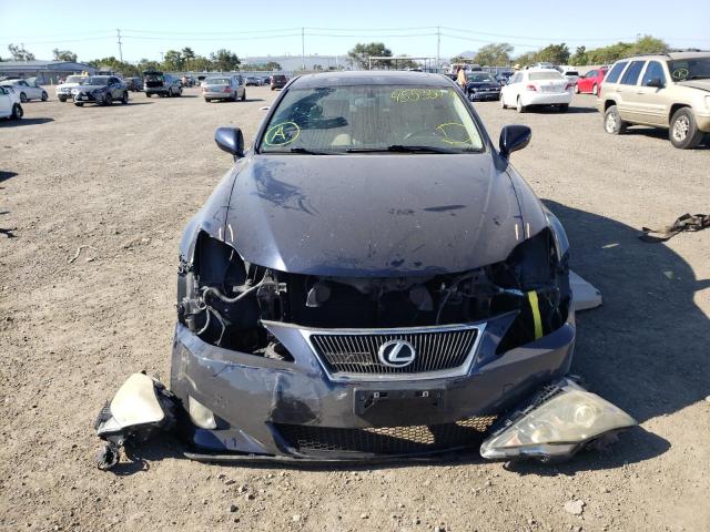 Photo 9 from auction – 2006 LEXUS IS 250 with VIN JTHBK262762008499