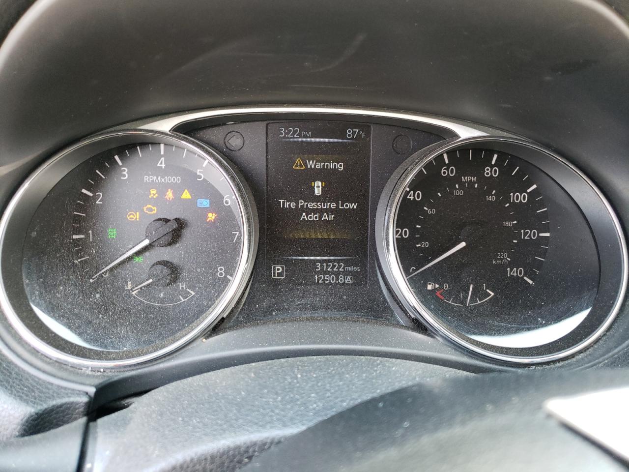 Photo 8 from auction – 2014 NISSAN ROGUE S with VIN 5N1AT2MV6EC849984