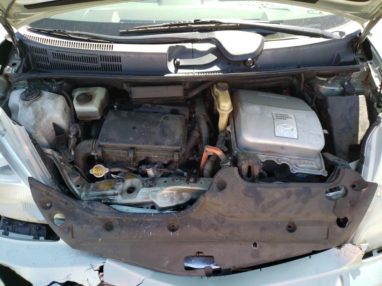 Photo 7 from auction – 2007 TOYOTA PRIUS with VIN JTDKB20U277628449