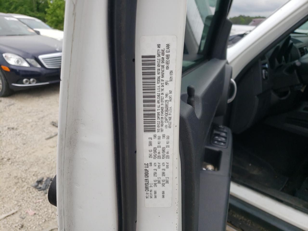 Photo 10 from auction – 2011 DODGE NITRO HEAT with VIN 1D4PT4GK3BW600129