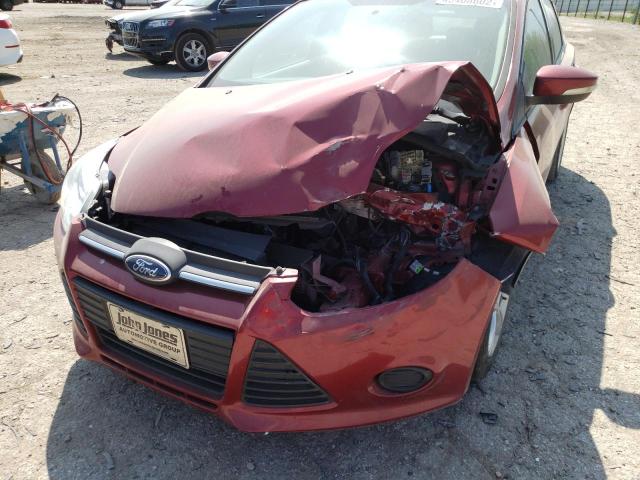 Photo 9 from auction – 2014 FORD FOCUS SE with VIN 1FADP3K25EL319466