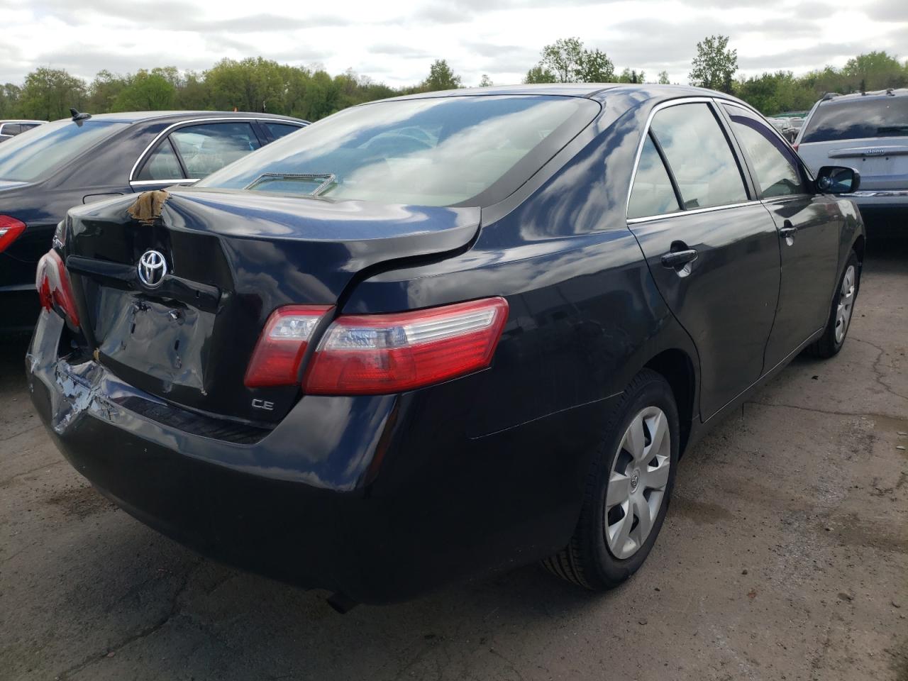 Photo 17 from auction – 2007 TOYOTA CAMRY CE with VIN JTNBE46K273067570