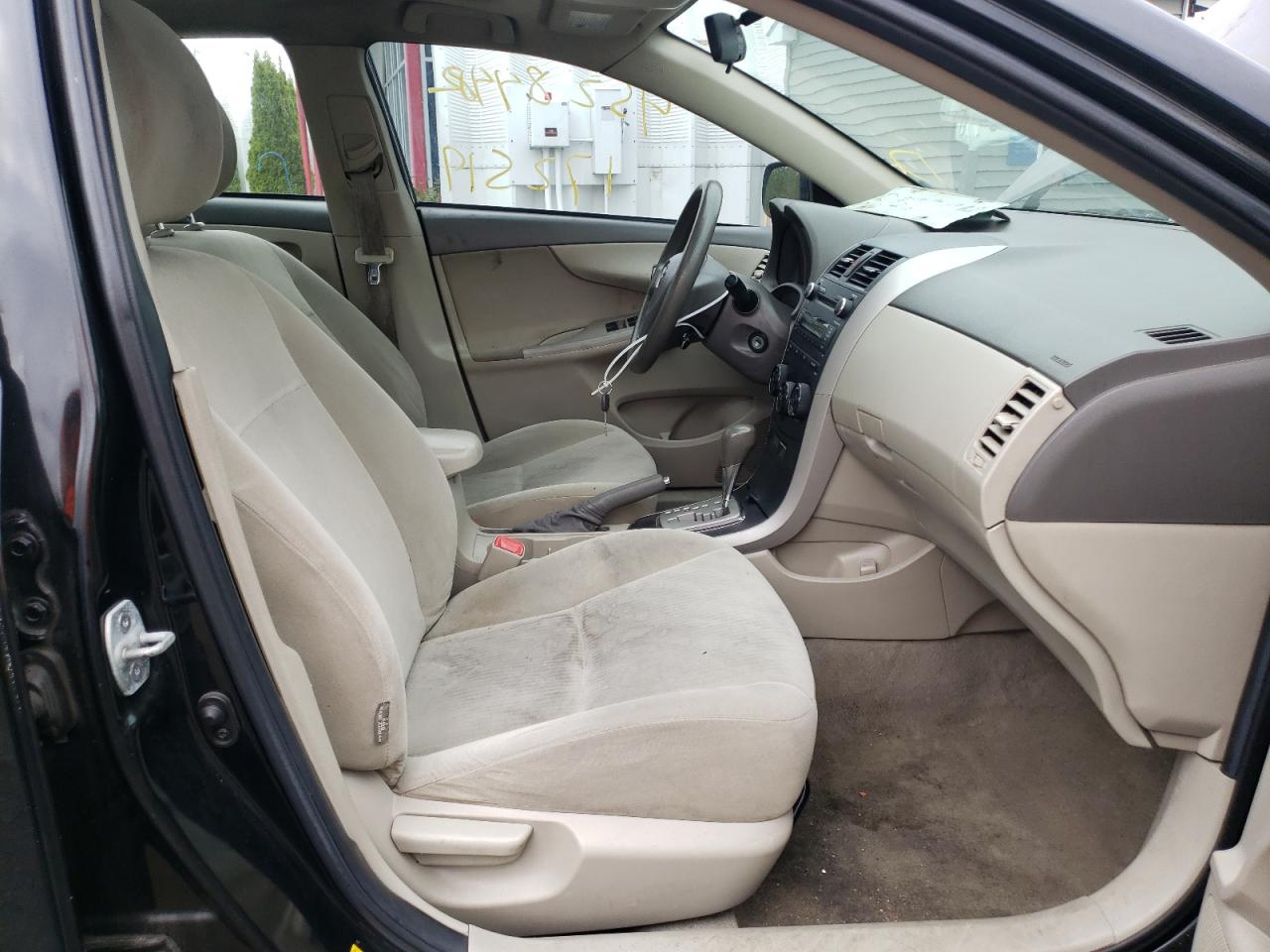 Photo 5 from auction – 2010 TOYOTA COROLLA BA with VIN 2T1BU4EE7AC326975