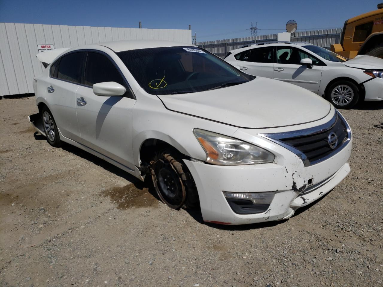 NISSAN ALTIMA 2.5 2014 with VIN 1N4AL3AP9EC427424 - Photo from auction
