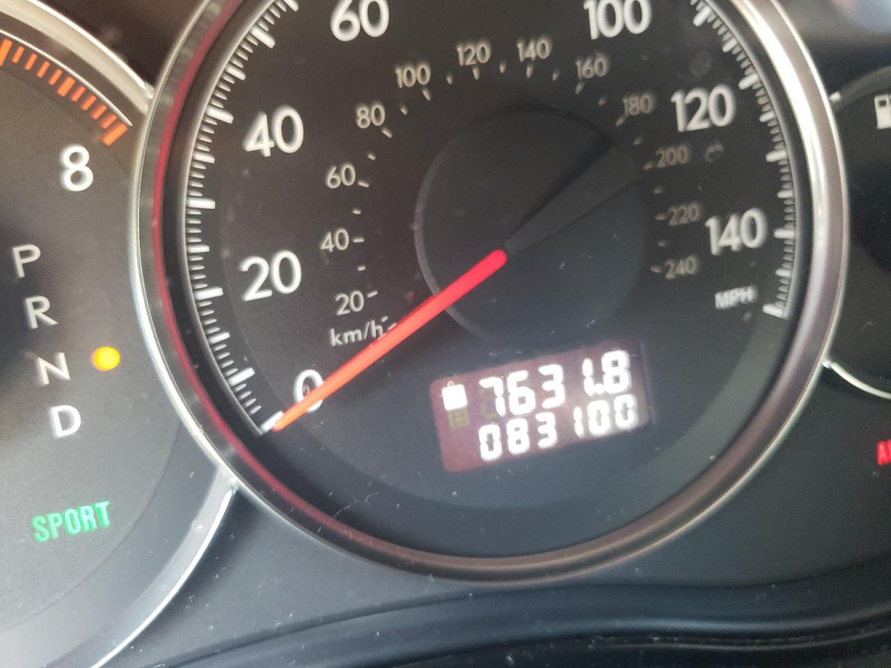 صورة رقم 8 من المزاد - 2008 SUBARU LEGACY 2.5 مع VIN 4S3BL616887216221