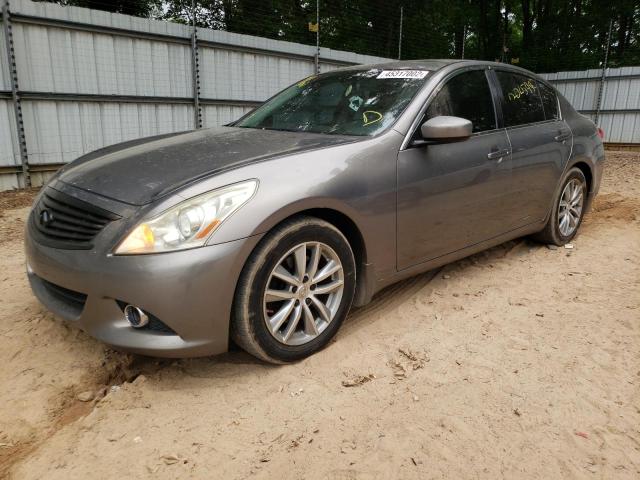 Photo 2 from auction – 2011 INFINITI G37 BASE with VIN JN1CV6AP5BM500876