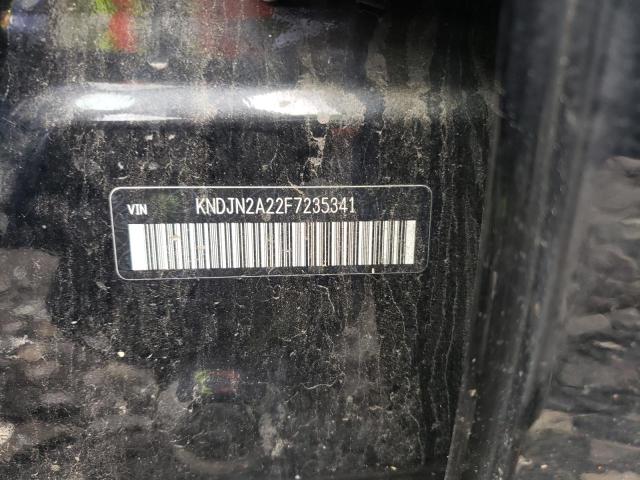 Photo 10 from auction – 2015 KIA SOUL with VIN KNDJN2A22F7235341