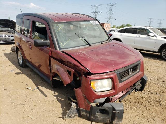 Photo 1 from auction – 2006 HONDA ELEMENT EX with VIN 5J6YH28706L002549