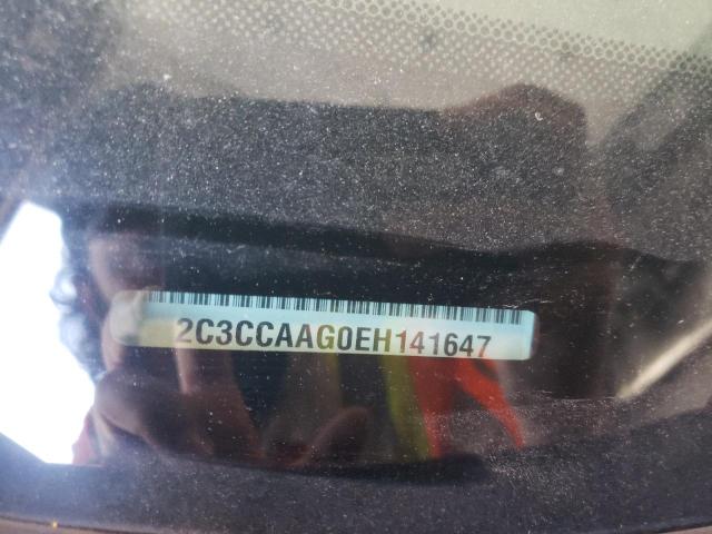 Photo 10 from auction – 2014 CHRYSLER 300 with VIN 2C3CCAAG0EH141647