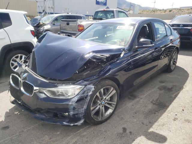 Photo 2 from auction – 2014 BMW 335 I with VIN WBA3A9G58ENR97286