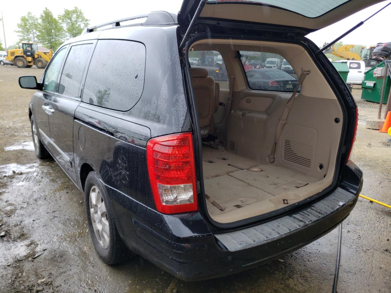 Photo 3 from auction – 2007 HYUNDAI ENTOURAGE with VIN KNDMC233076013509