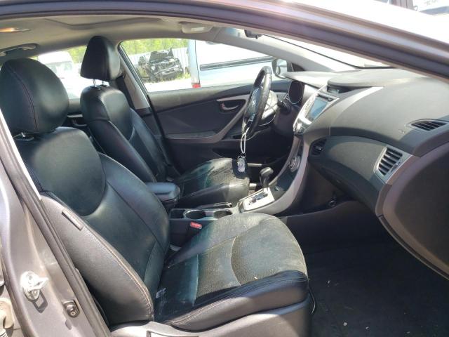 Photo 5 from auction – 2011 HYUNDAI ELANTRA GL with VIN KMHDH4AEXBU165993