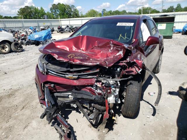 Photo 2 from auction – 2017 CHEVROLET TRAX LS with VIN 3GNCJKSB3HL147178