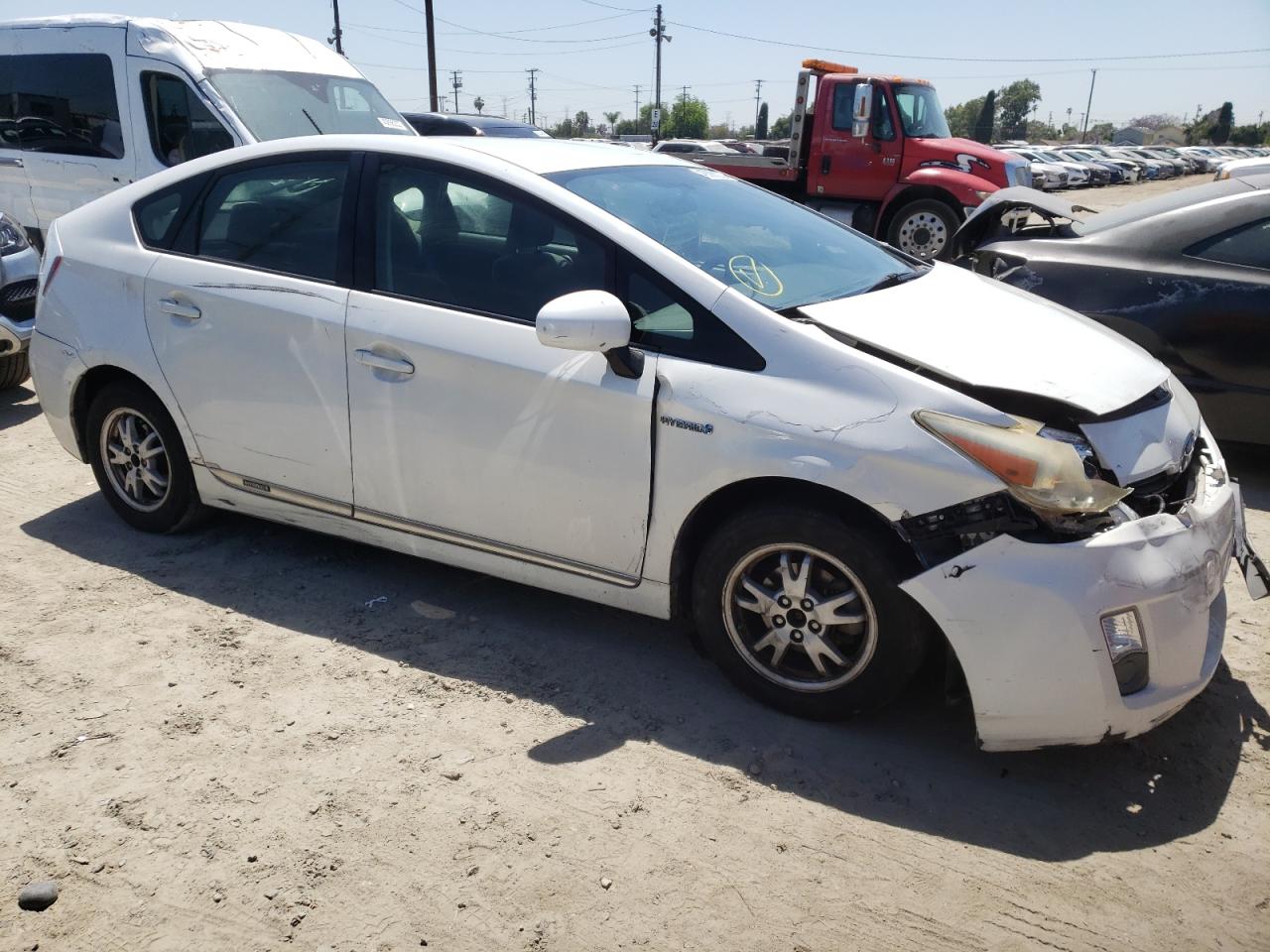 Photo 9 from auction – 2010 TOYOTA PRIUS with VIN JTDKN3DU3A0213809