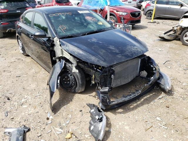 KIA FORTE FE 2019 with VIN 3KPF24AD9KE009545 - Photo from auction