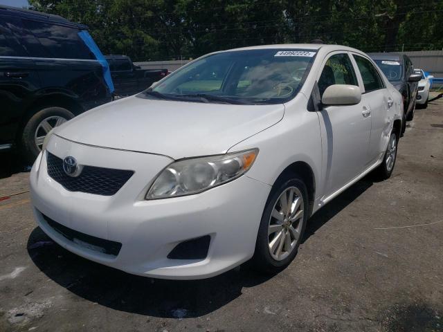 Photo 2 from auction – 2009 TOYOTA COROLLA BA with VIN JTDBL40E89J001214